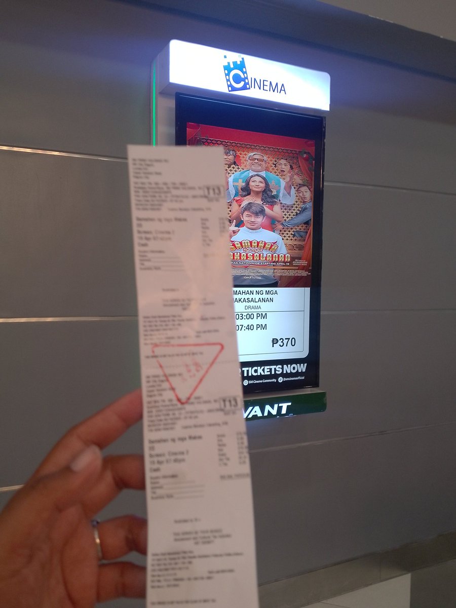 sweetyrose07's tweet photo. Done watching. May I say David's scenes with Mr. Joel is the best. Especially the part na naiyak si Rev. Sam.
Oist bashers, sabihin nyo I am saying it because I am a BarDa fan. You should watch the movie and see it for yourselves.
#DavidxSamforSNMM #SamahanNgMgaMakasalanan https://t.co/di2cH6JntD