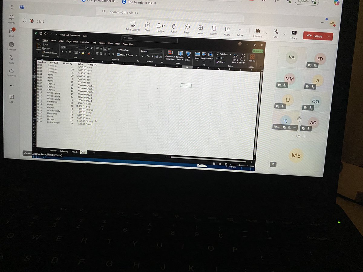 iamlordbernie's tweet image. Week 3 : Day 15 of the #30DayExcelChallenge.
I’m your humble host 🤝
Sponsored by @lagrandegalaxie
PS: Ever used Microsoft Teams?