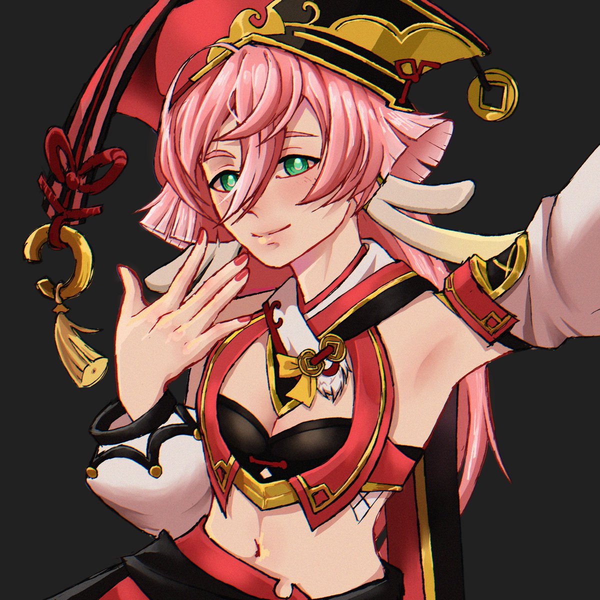 ZRozumari's tweet photo. #yanfei #yanfeifanart #fanart #Genshinlmpact #digitalart https://t.co/819WtFzleS