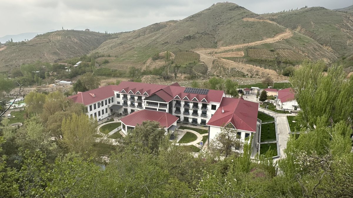 ҳавоси тоза жойлардан бири…