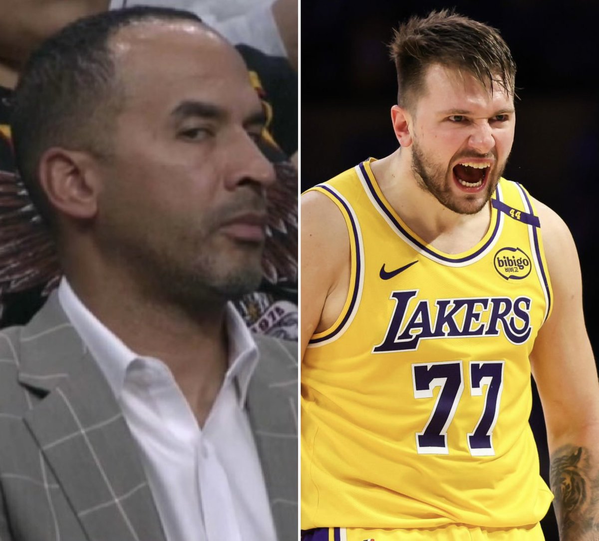LADEig's tweet photo. The Mavs season ended exactly 77 days after trading Luka 😭

Nico unlocked PEAK karma 💀 https://t.co/fpvaS0wpve
