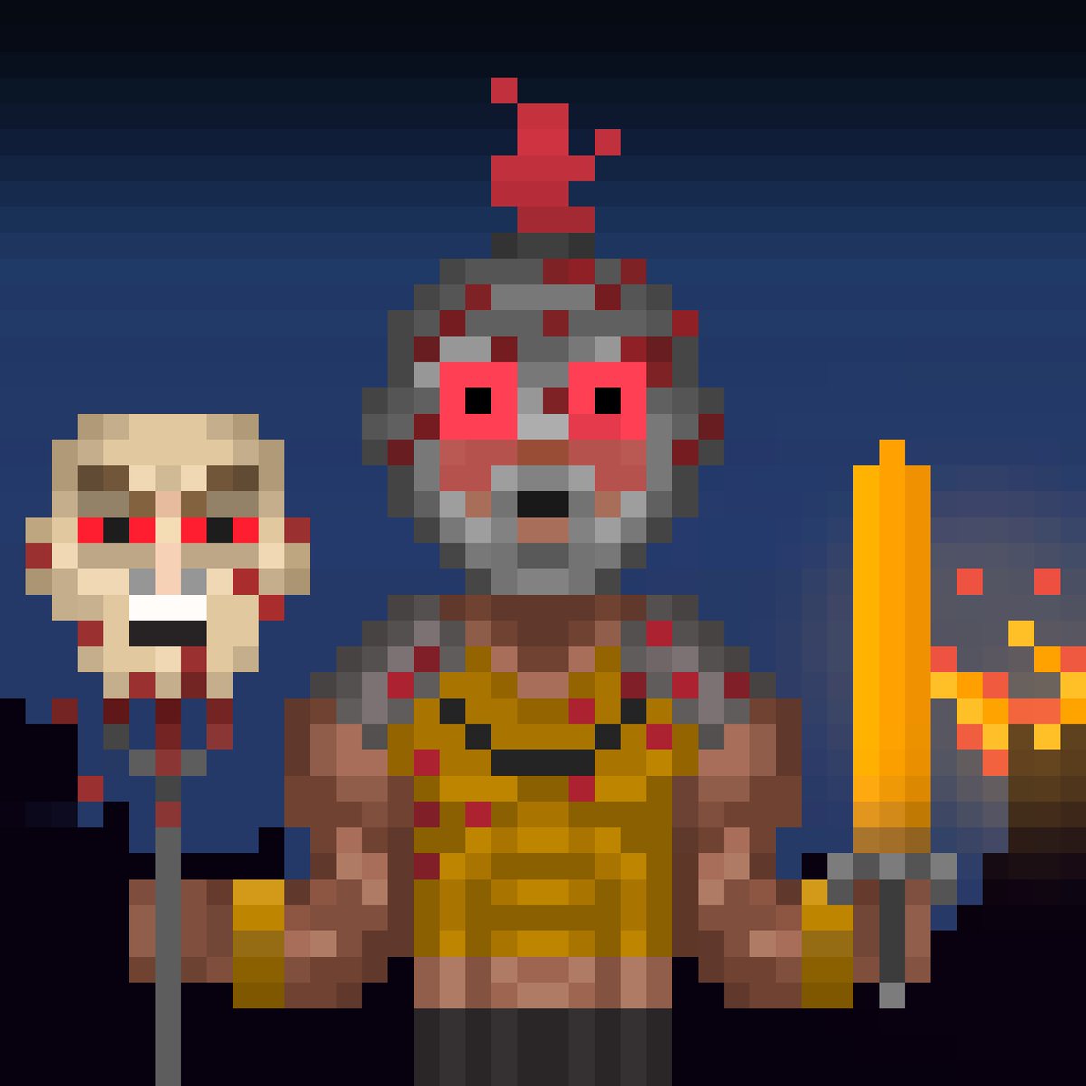 G to the M ☀⚔

Can I get my GM back?