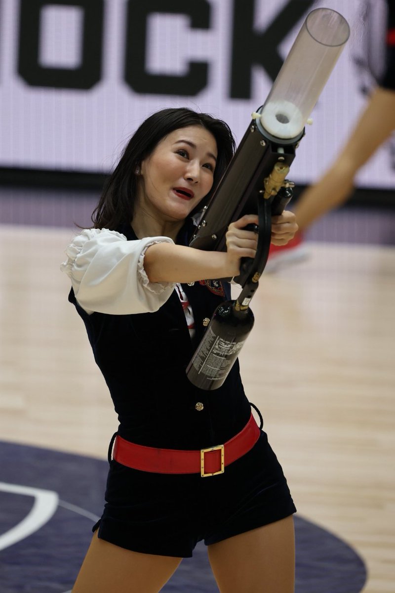 横浜ビー・コルセアーズ チアリーダーズ B-ROSE #HISANO さん 撮影日
