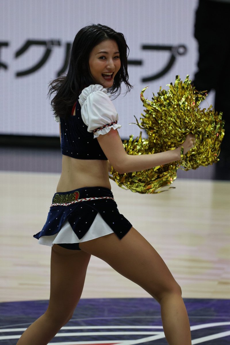 横浜ビー・コルセアーズ チアリーダーズ B-ROSE #HISANO さん 撮影日