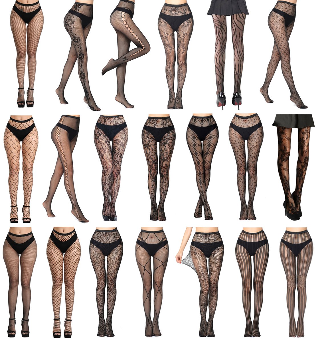 SimplyJoshimo83's tweet image. 🔥Step up your fashion game with our extensive black fishnet tights collection! From classic styles to bold patterns, we’ve got something for every look. Whether you&apos;re going for edgy, chic, or bold, our collection has the perfect pair for you. ✨

#SimplyJoshimo #FishnetTights