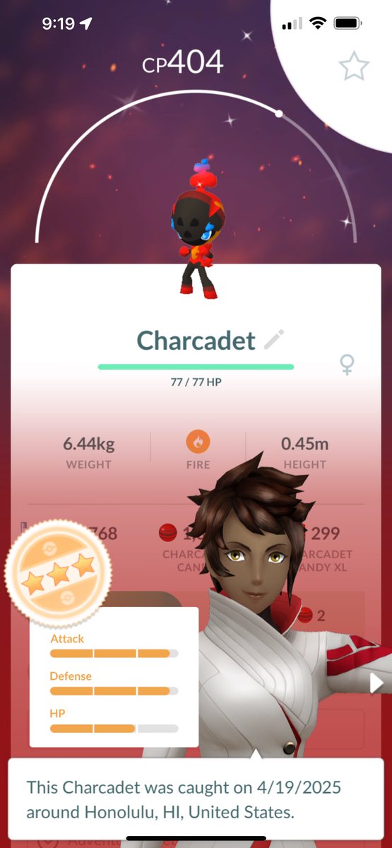 What is up with my hatch luck during this event?!?! Shiny Charcadet #2 

thank you for the gift 86Suryt 
#PokemonGO