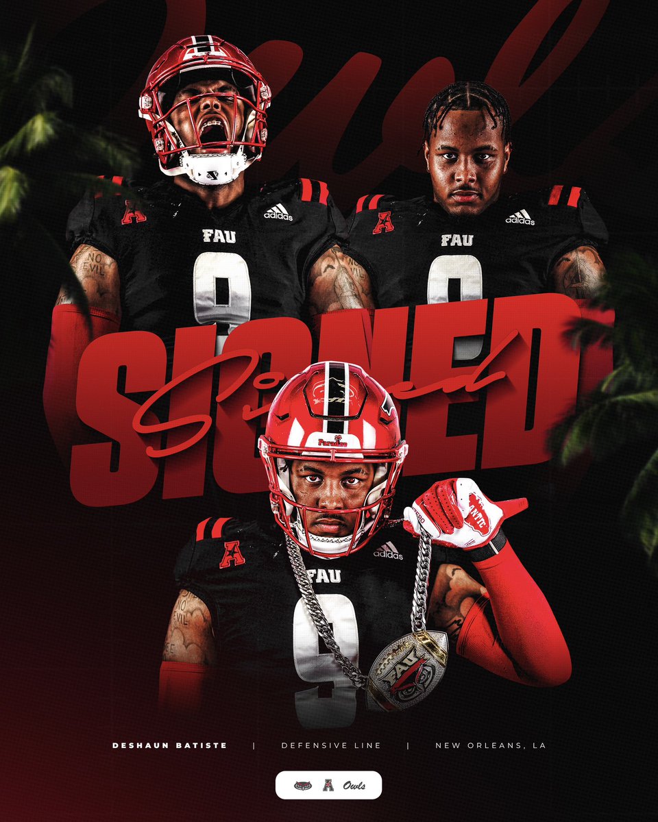 Florida Atlantic Football tweet media