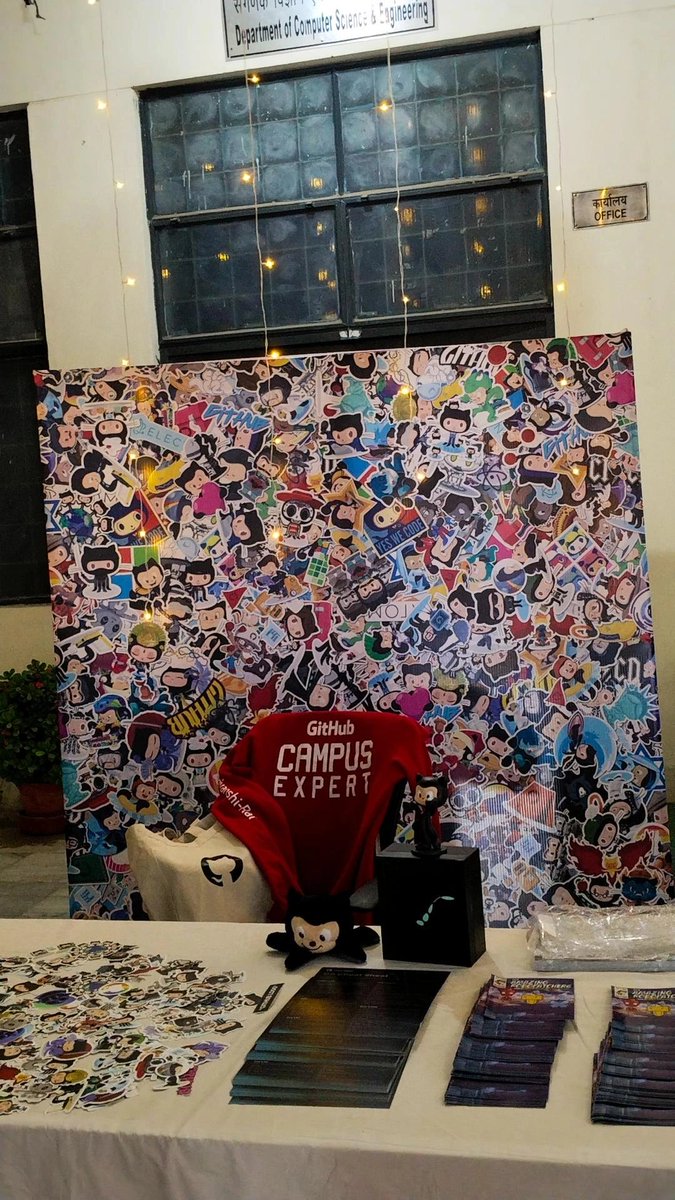 GitHub Booth is open <a href="/hack36mnnit/">Hack 36</a> ✨