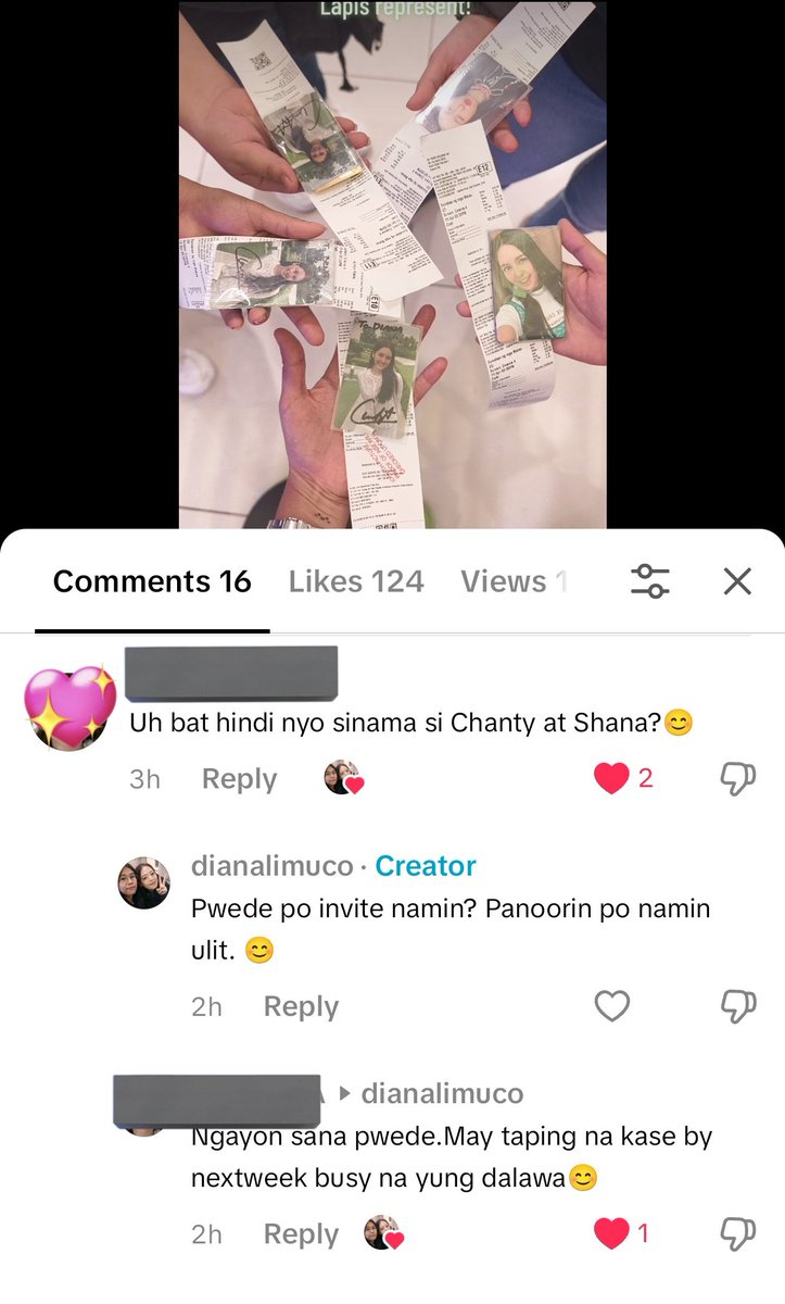 dianalimuco's tweet photo. Awww. C's mom. 🙊🙈

Pati si Shana magiging busy?? 🙈 https://t.co/wWMcPcJRts