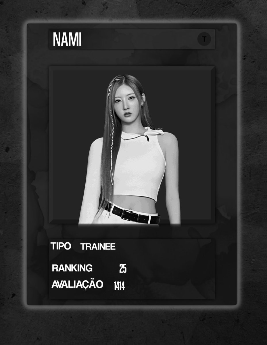 — 𖦹 ⚔️ 1ST MISSION RANKING

🕊️ OUT

25º NAMI (-11)
Team: All-Rounder B

• Média: 0
• Pontos: 1414

#BATTLEVERSE #1stMission