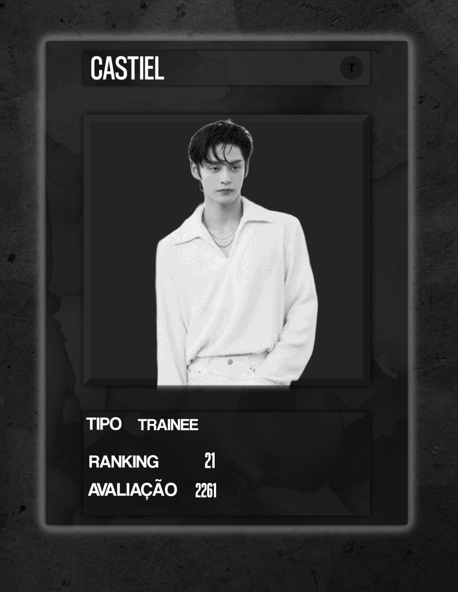 — 𖦹 ⚔️ 1ST MISSION RANKING

🕊️ OUT

21º CASTIEL (-5)
Team: Center

• Média: 76
• Pontos: 2261

#BATTLEVERSE #1stMission