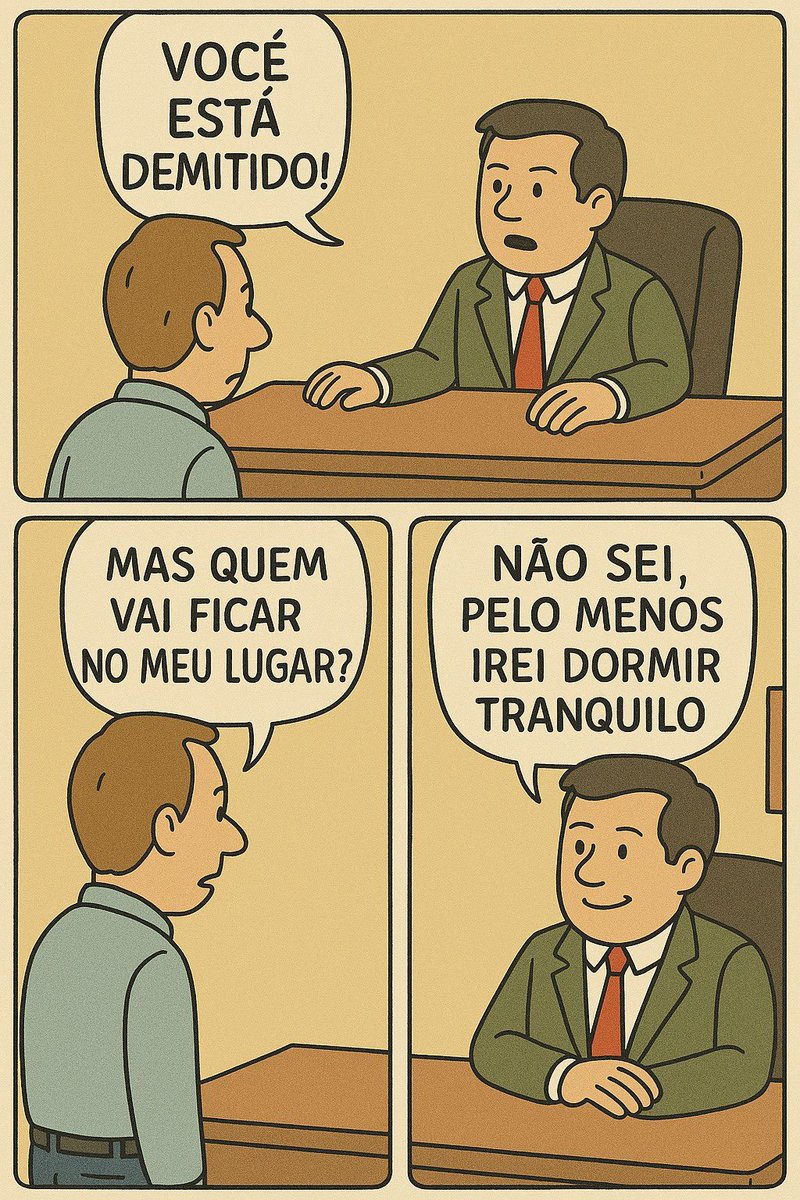 preginaldo's tweet photo. Demita e durma tranquilo! Vai fazer bem para você e para a empresa. https://t.co/lZfe3bgGPh