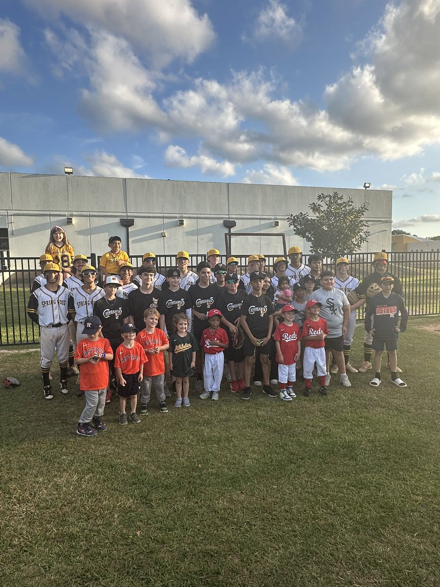 Spring Woods Baseball tweet media