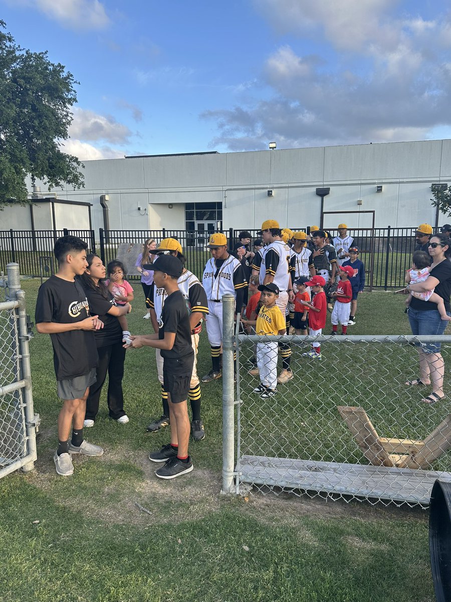 Spring Woods Baseball tweet media