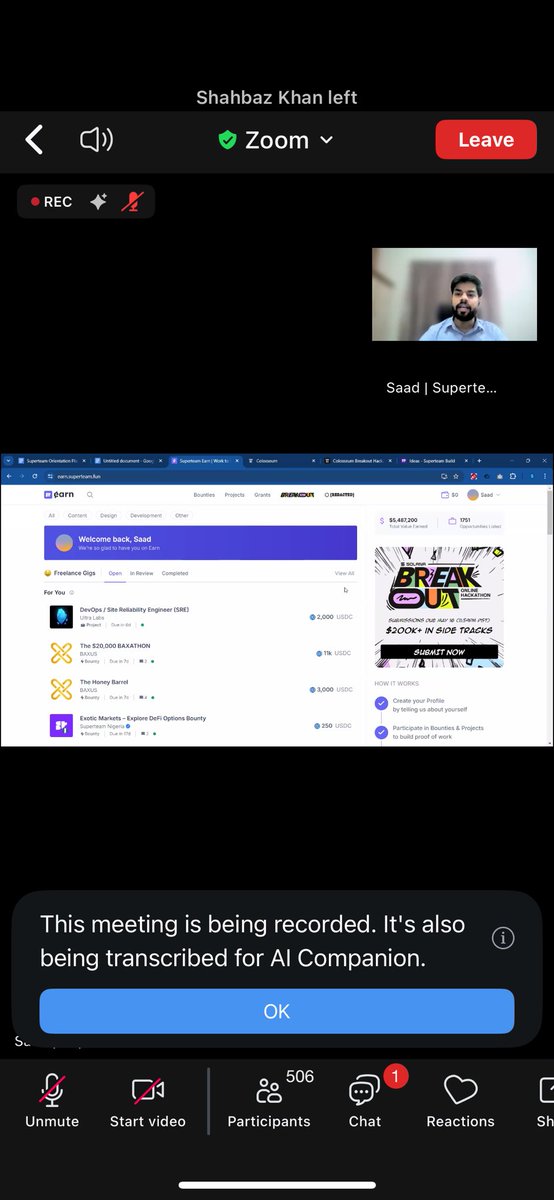 OptifyPK_'s tweet image. Had an amazing time at the Superteam Pakistan virtual event. Loved the energy, insights, and the incredible resources shared by the community.
Huge shoutout to @SuperteamPAK and @solana for building something powerful in Pakistan!

#SuperteamPakistan #Solana #Web3 #superteamPak