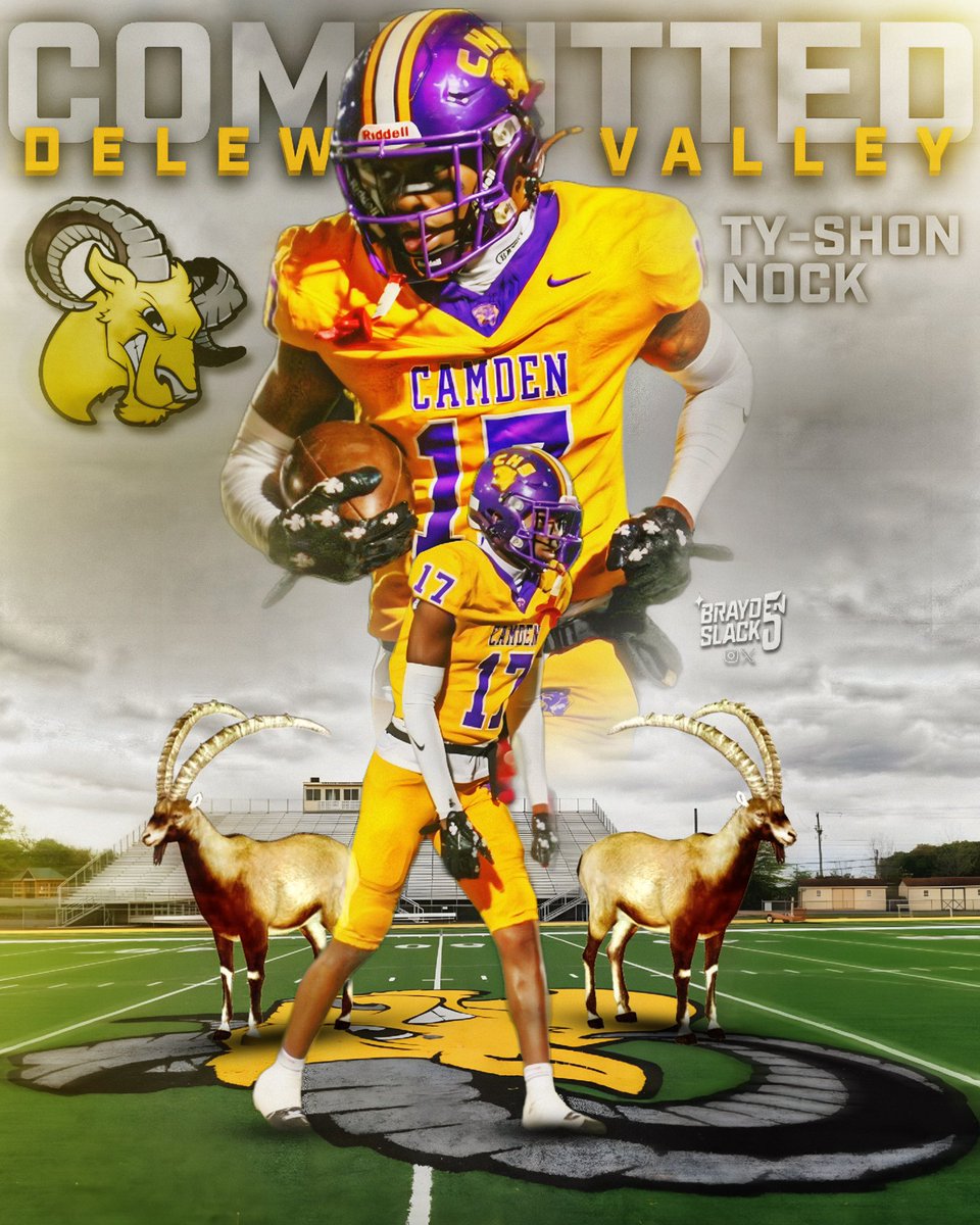 1000% committed 💚💛 <a href="/CmdPanther1/">Rob Hinson</a> <a href="/Coach_Isgro/">Mike Isgro</a> <a href="/DVUfootball/">Delaware Valley University Football</a> #AGTG
