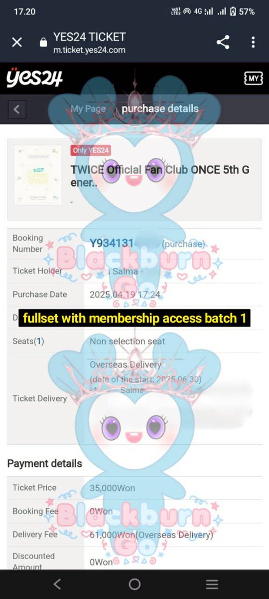 Blackburn_Go's tweet photo. 🛒 Proof CO 🛒

✅✅ Fullset with membership access 2 pcs
✅✅ Fullset without membership 2 pcs https://t.co/gykpAVTMuq