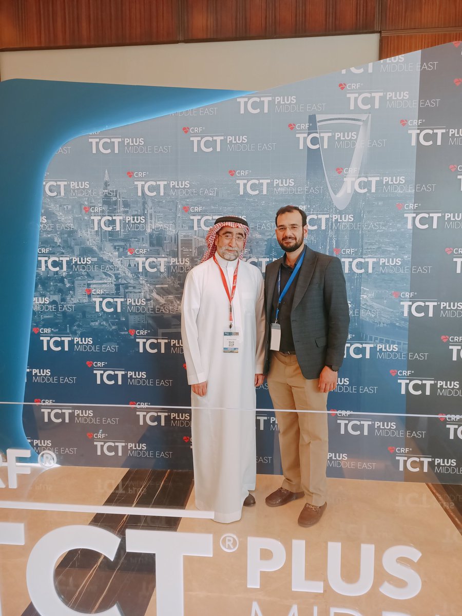 hasansohail236's tweet photo. A truly great experience and a well organized conference #TCTMiddleEast2025 @TCT_ME_  
Hats off to all the hard work of the course directors to bring such an event to this region @mirvatalasnag @drptca @AlkashkariWail @mmamas1973 @crfheart 
Already looking forward to next year🙂 https://t.co/xqNaaHFvCi