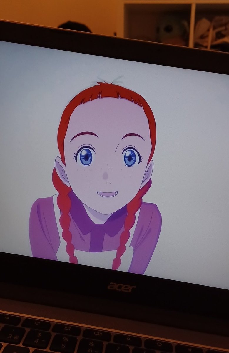 RDiez_'s tweet photo. Estoy amando el anime de Anne Shirley, desde que vi la serie de Netflix me enamore de la historia, este anime es un mimino al corazon https://t.co/lSPbDfbvv2