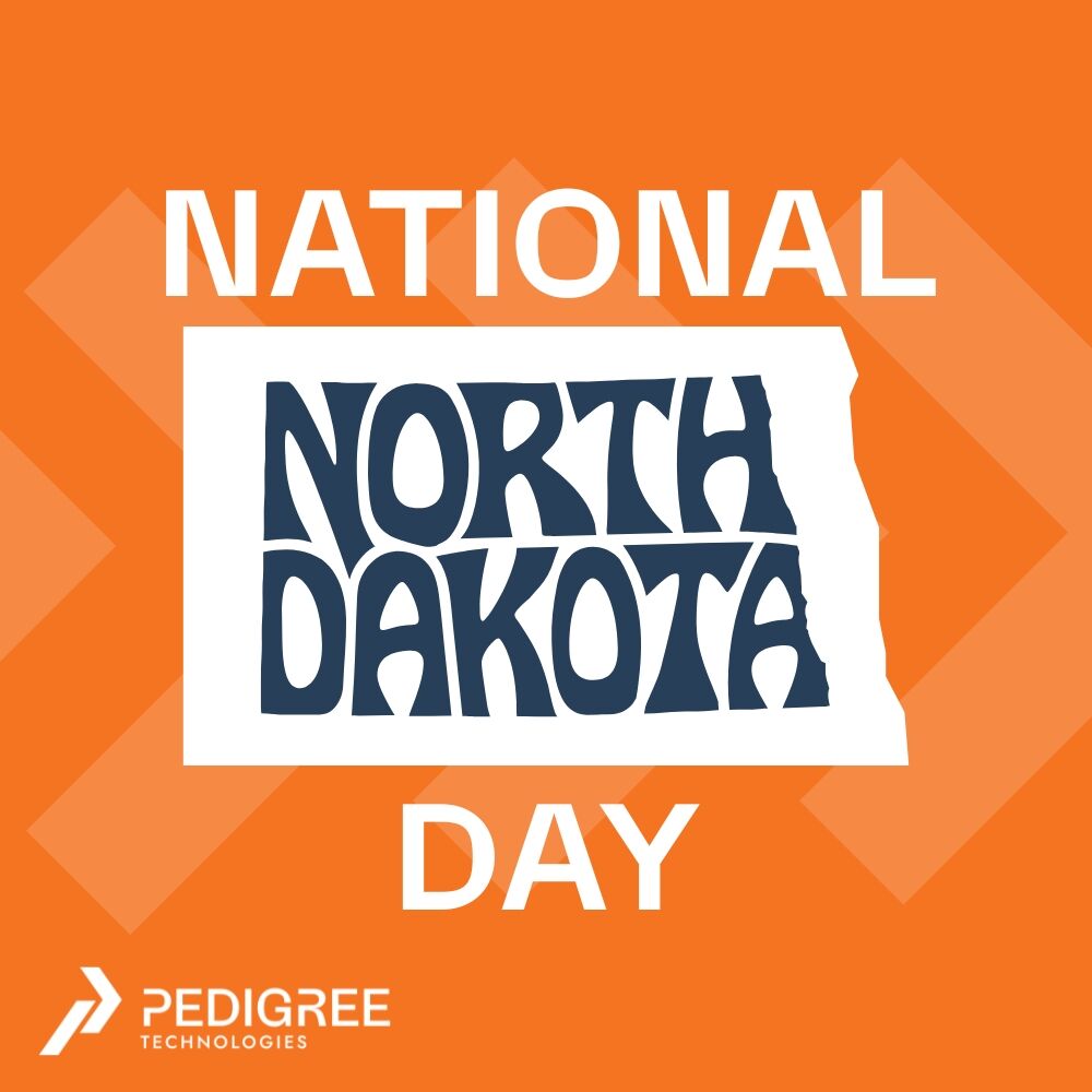 PedTech's tweet photo. Happy National North Dakota Day from the heart of Fargo! We’re proud to call this wide-open, hard-working, sky’s-the-limit state our home. From prairie sunsets to smart tech solutions, there’s no place like ND. 💙🌾

#NationalNorthDakotaDay #FargoProud #PedigreeTechnologies https://t.co/wxn676xFEu