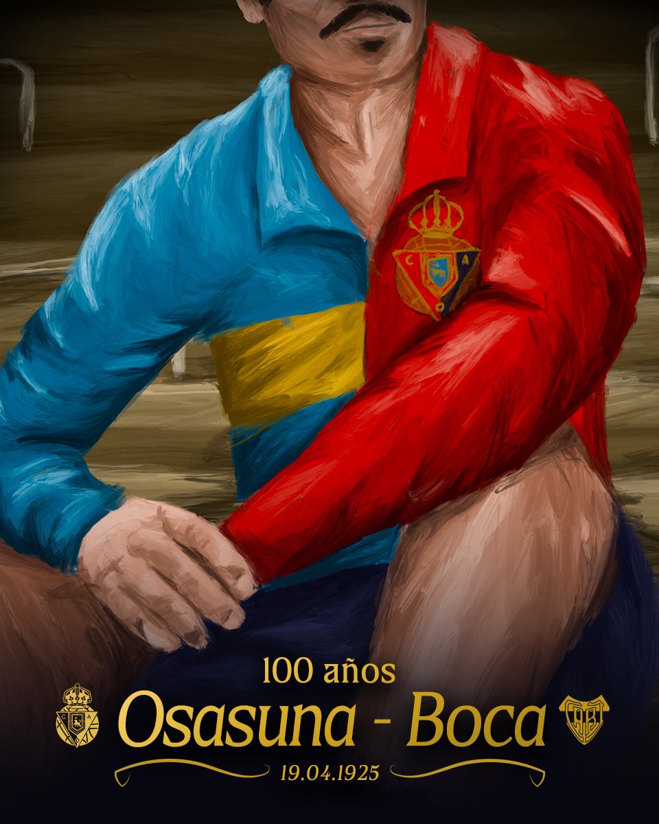 💯🔙 Hoy se cumple el centenario de nuestro partido contra <a href="/BocaJrsOficial/">Boca Juniors</a>, el primer encuentro que disputamos ante un equipo no europeo en nuestra historia.