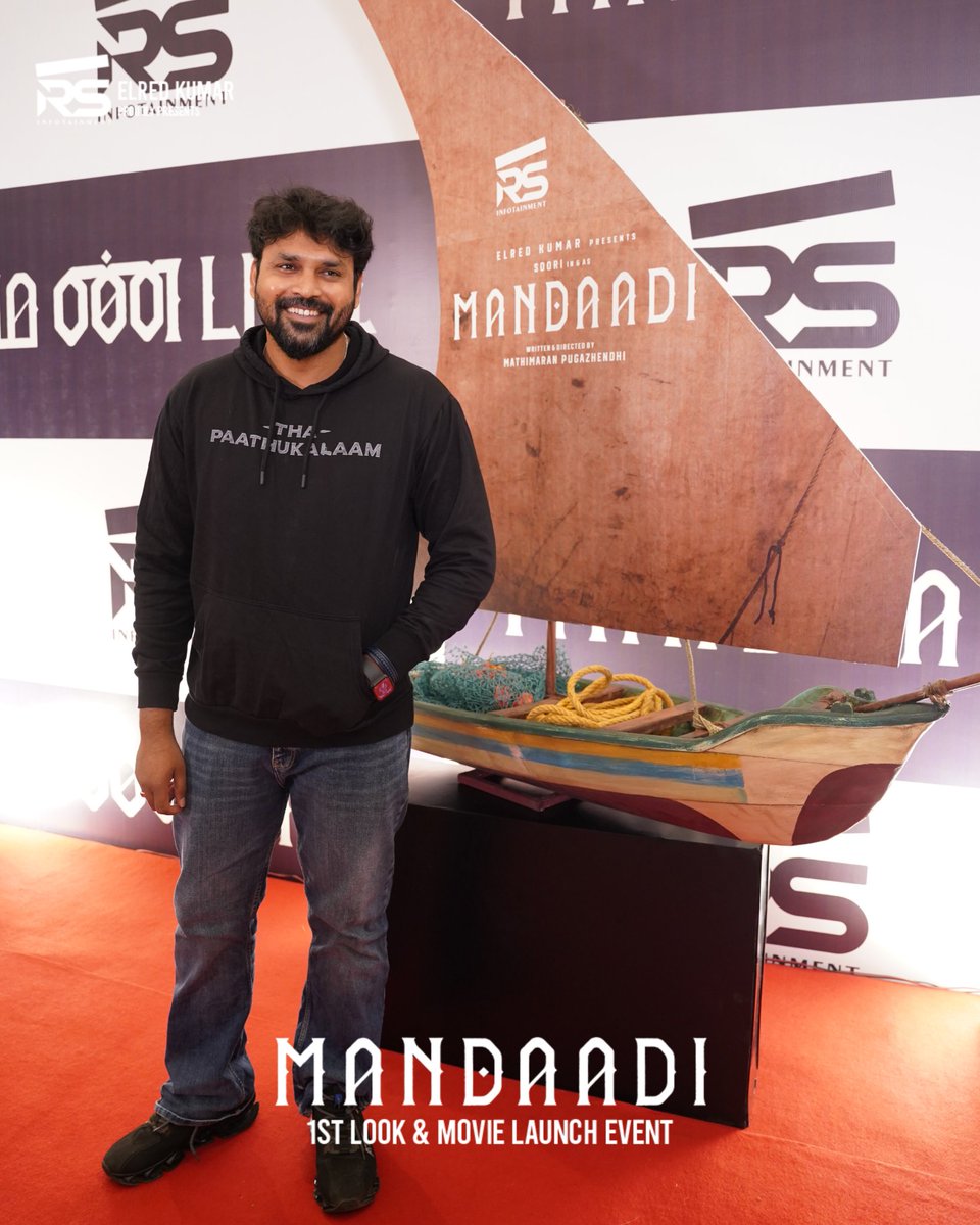 RS Infotainment (@rsinfotainment) on Twitter photo The choreographer #Azar is here to set the frame on fire at
#MandaadiMovieLaunchEvent β΅ππ₯
#Mandaadi
#MandaadiFirstLook
<a href="/sooriofficial/">Actor Soori</a> <a href="/ActorSuhas/">Suhas πΈ</a> <a href="/elredkumar/">Red</a> <a href="/rsinfotainment/">RS Infotainment</a> #VetriMaaran <a href="/MathiMaaran/">Mathimaran Pugazhendhi</a> <a href="/gvprakash/">G.V.Prakash Kumar</a> <a href="/Mahima_Nambiar/">Mahima Nambiar</a> #Achyuthkumar <a href="/RavindraVijay1/">Ravindra Vijay</a> <a href="/sachananamidass/">sachananamidass</a> The choreographer #Azar is here to set the frame on fire at
#MandaadiMovieLaunchEvent β΅ππ₯
#Mandaadi
#MandaadiFirstLook
<a href="/sooriofficial/">Actor Soori</a> <a href="/ActorSuhas/">Suhas πΈ</a> <a href="/elredkumar/">Red</a> <a href="/rsinfotainment/">RS Infotainment</a> #VetriMaaran <a href="/MathiMaaran/">Mathimaran Pugazhendhi</a> <a href="/gvprakash/">G.V.Prakash Kumar</a> <a href="/Mahima_Nambiar/">Mahima Nambiar</a> #Achyuthkumar <a href="/RavindraVijay1/">Ravindra Vijay</a> <a href="/sachananamidass/">sachananamidass</a>