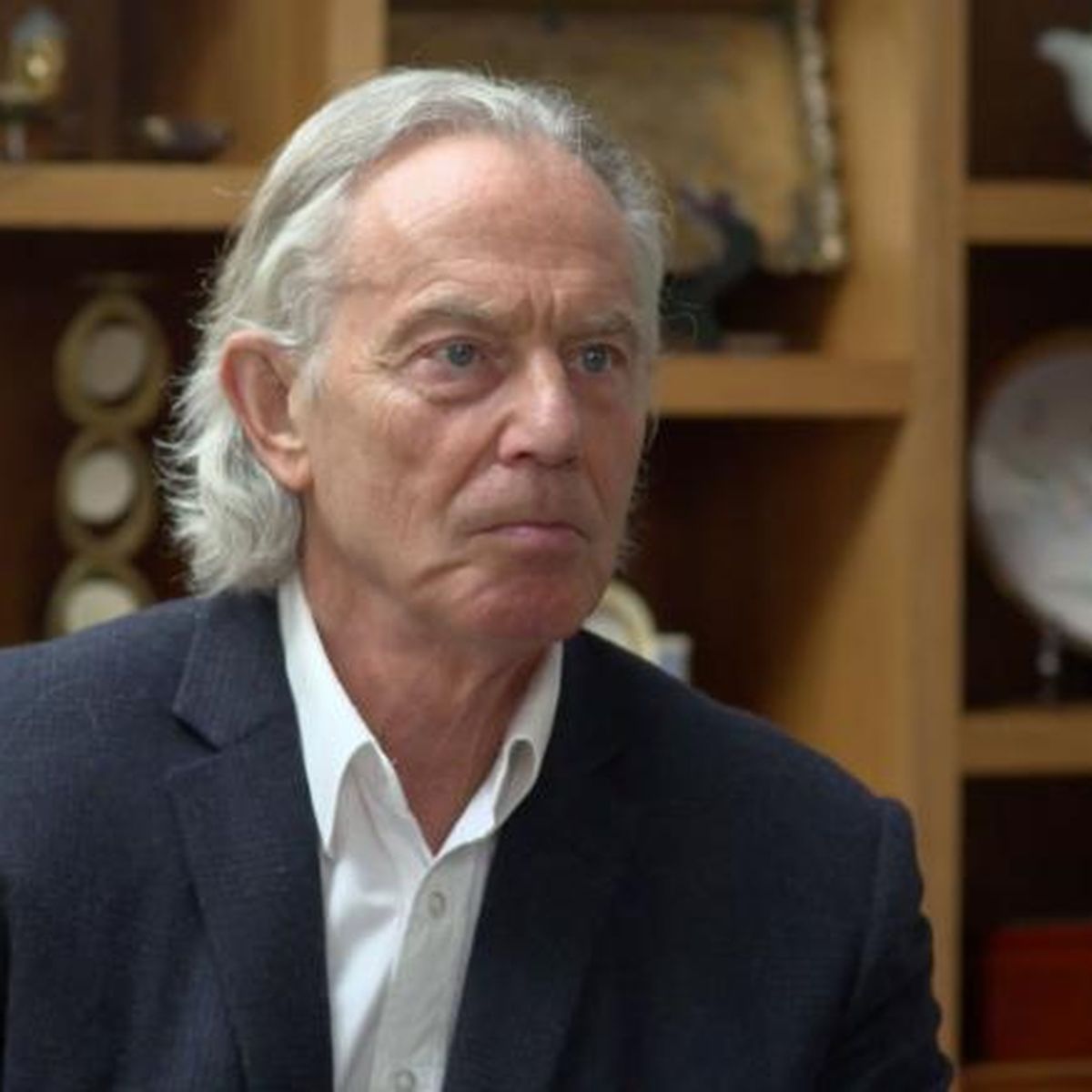 DavidPoulden's tweet photo. Drop a ❤️ retweet and follow me if you think Tony Blair should be arrested for treason and war crimes. https://t.co/Jkd5E3zJOC