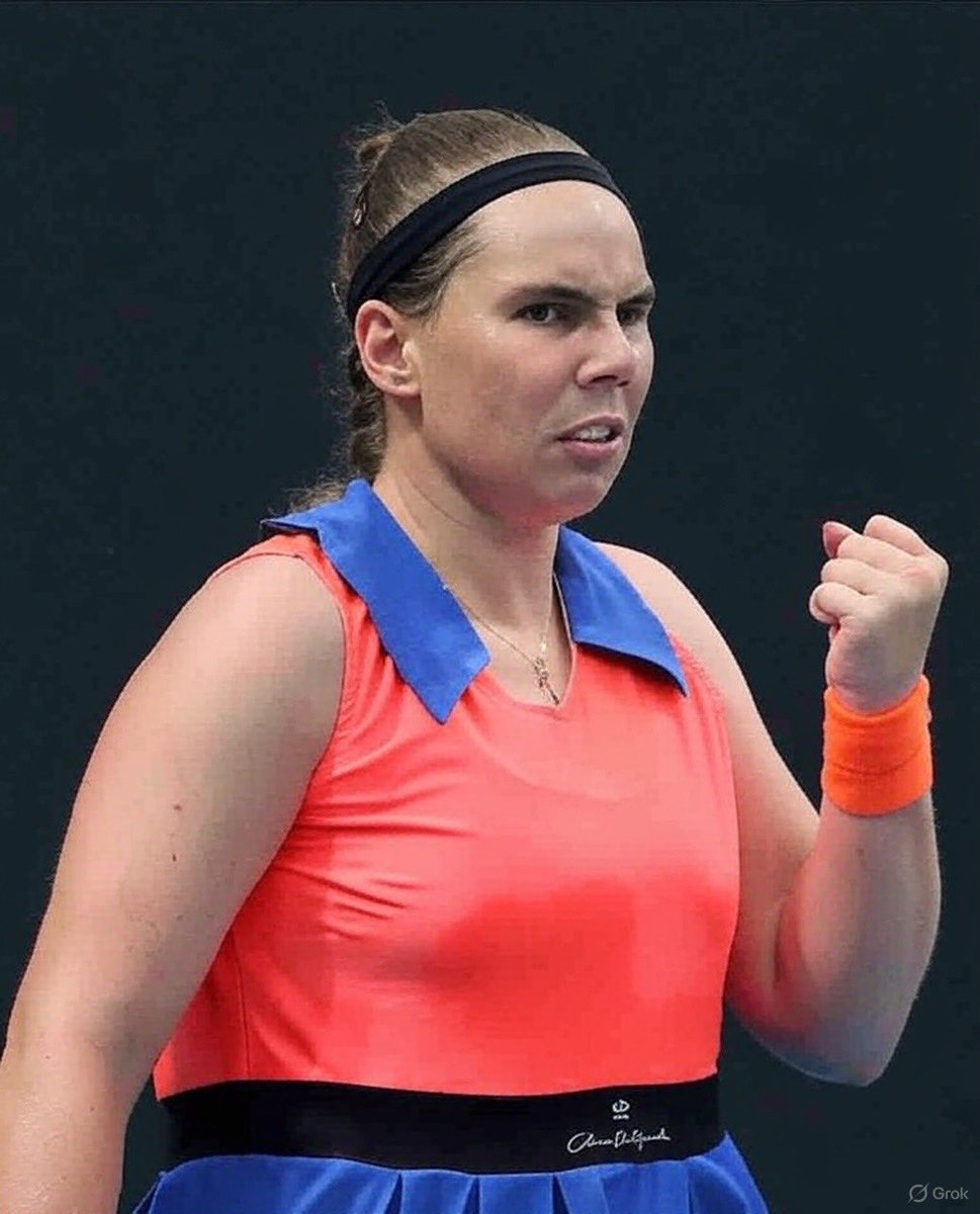 Ostapenko through Iga Świątek’s eyes 😂