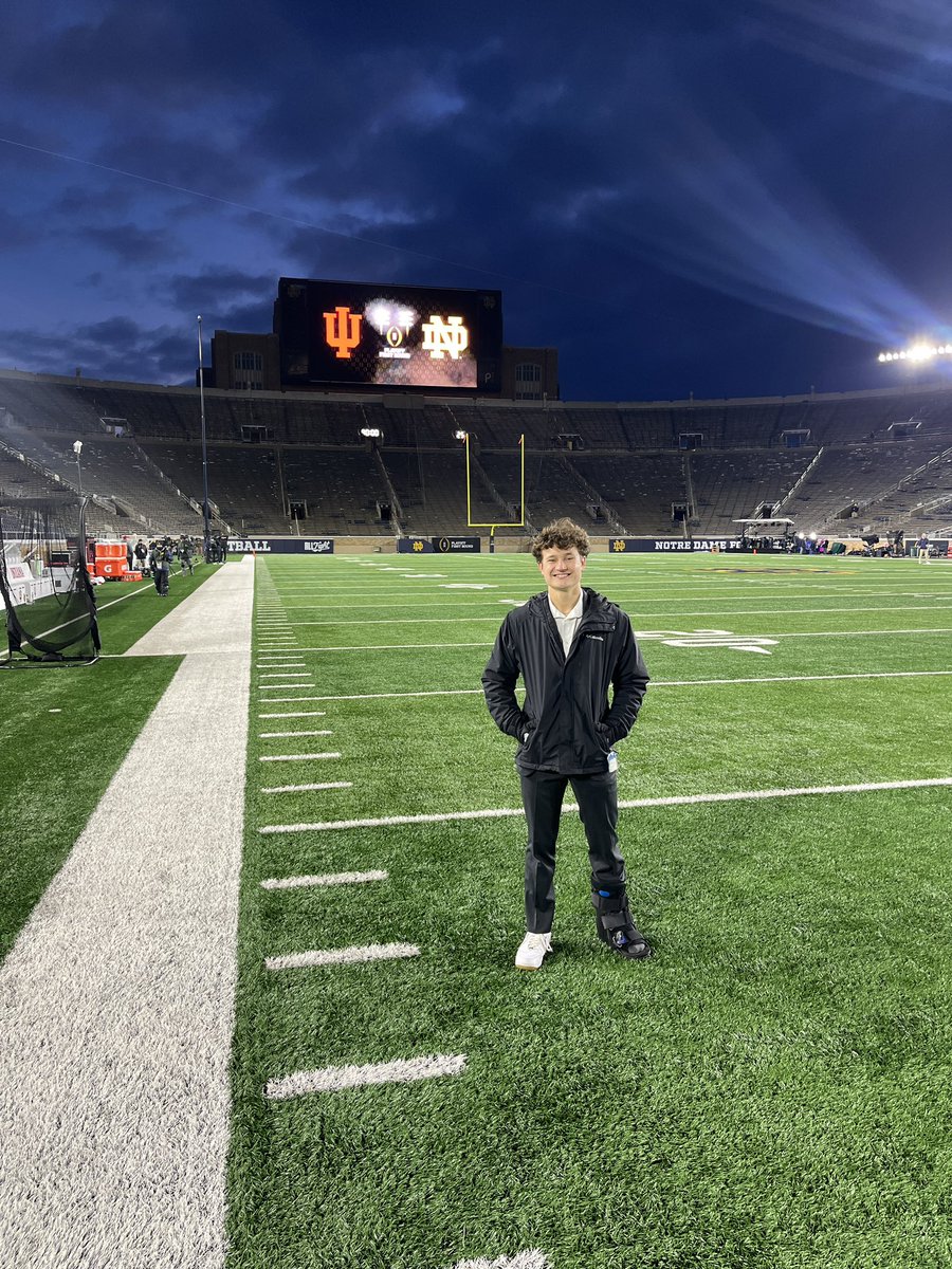 Joe_cronin03's tweet photo. “What a wonderful day!” -Caesar 

I’m thrilled to announce that I will be taking over as Co-Sports Director for @IUSTV this Fall! Huge thanks goes out to @kelsdennehy &amp; @karaadams2_ for the opportunity! @IUSTVsports https://t.co/hncxtuLS04