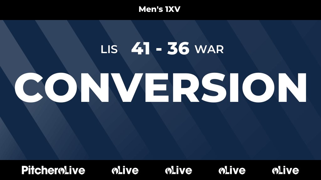 71': Conversion for Lismore Rugby Football Club 🙌
#LISWAR #Pitchero
pitchero.com/clubs/lismore/…