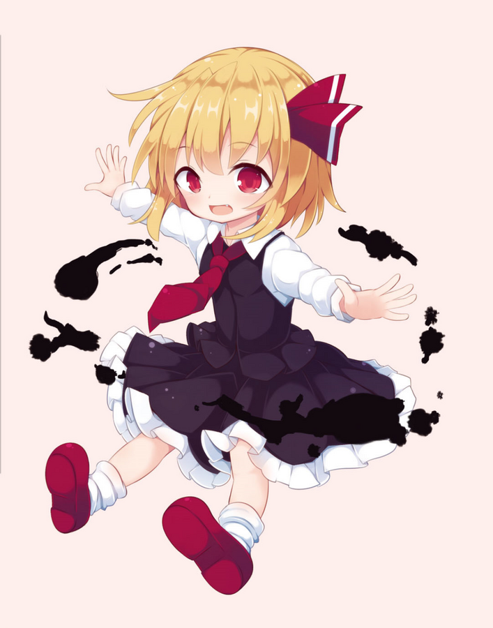 dailytouhous's tweet photo. The Touhou of the day is: Rumia! https://t.co/Il27KtT0TR