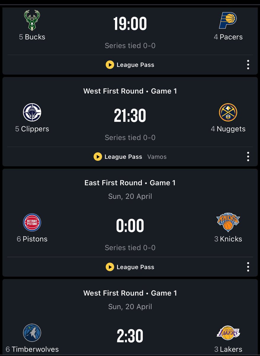 Javier010793's tweet photo. Por fin, hoy arrancan los #NBAPlayoffs. Como cada año, voy con LeBron, por lo que tocará celebrar el título de Lakers. https://t.co/IkUSuAPDCd