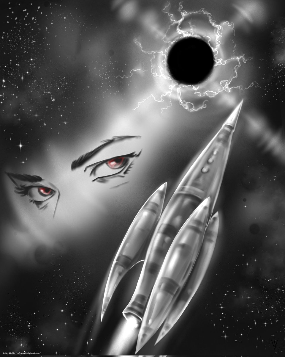 Here's a philosophical science fiction story about Frank Jackson's thought experiment, Mary's Room, where he lays out his version of the knowledge argument 
parkersfiction.substack.com/p/mary-saw-red…
And here's a cool piece I commissioned for it