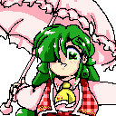 dailytouhous's tweet photo. The Touhou of the day is: Yuuka Kazami! https://t.co/BDXF7pUubs
