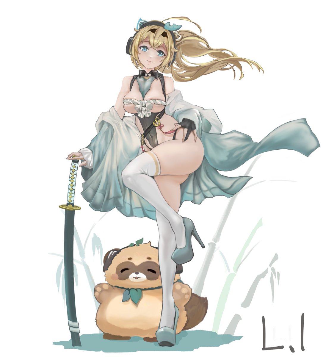 L.l (有錢就發光) tweet media