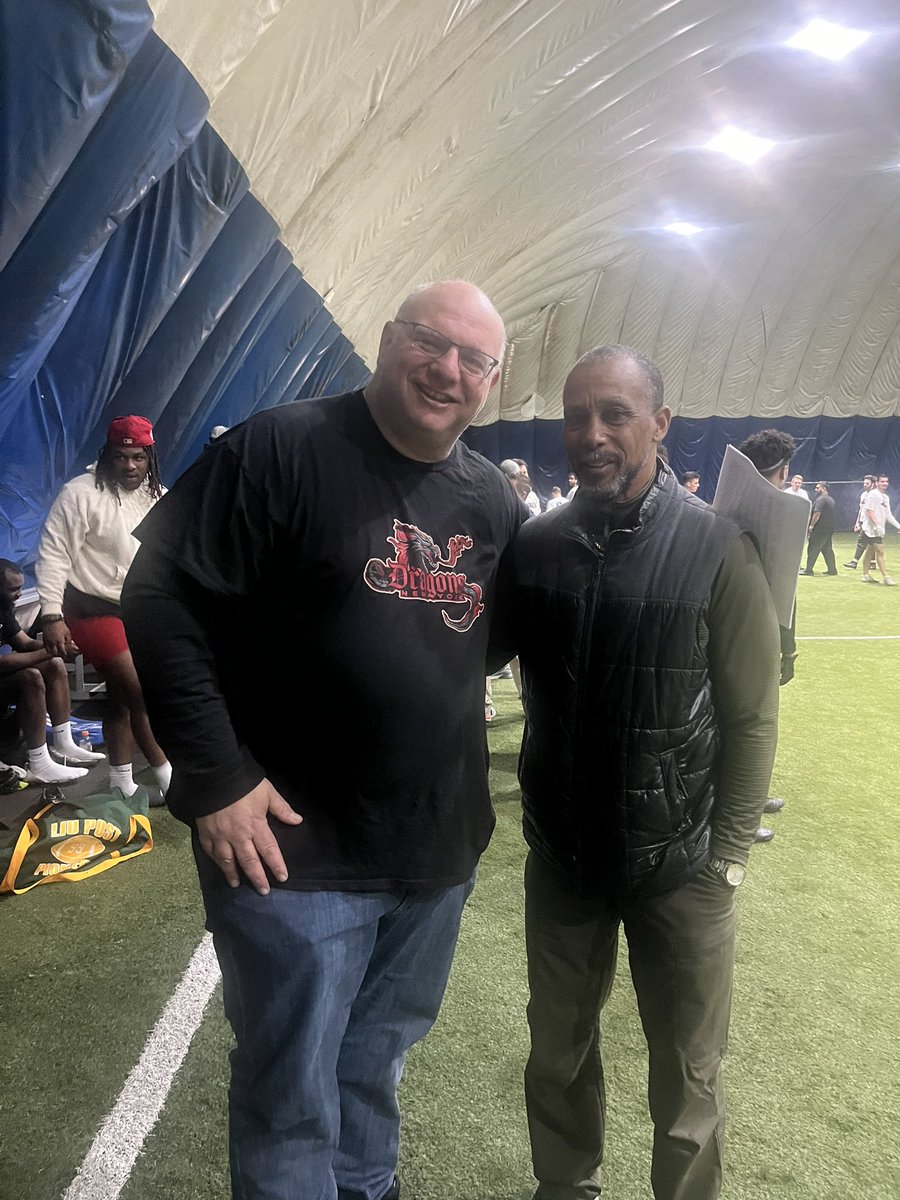 Peter Schwartz (@schwartzsports) on Twitter photo Great to have former <a href="/nyjets/">New York Jets</a> cornerback Bobby Jackson at <a href="/NYDragonsFB/">New York Dragons</a> tryouts this morning! #FireBreathingFootball #NYDragons #JetUp π₯ππ Great to have former <a href="/nyjets/">New York Jets</a> cornerback Bobby Jackson at <a href="/NYDragonsFB/">New York Dragons</a> tryouts this morning! #FireBreathingFootball #NYDragons #JetUp π₯ππ