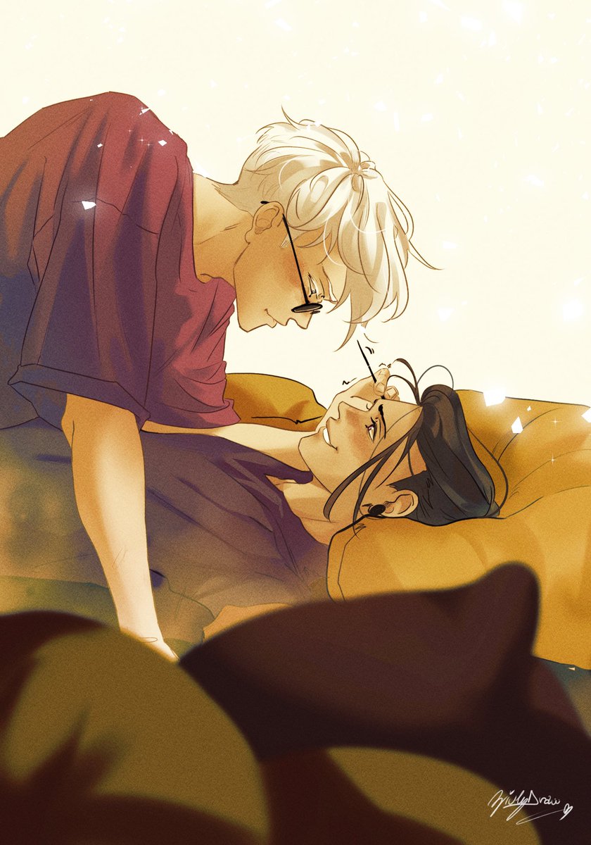 Drqw_'s tweet photo. #satosugu https://t.co/jSqBppPkSb