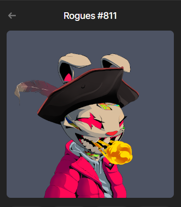 🐰 <a href="/RoguesNFT/">Rogues</a> GIVEAWAY 🐰

To celebrate a successful mint and the insane quality of the art I'm giving away Rogue #811 to one lucky person ☘️

Just: 
- Like, Retweet 
- Follow me and <a href="/RoguesNFT/">Rogues</a> 
- comment with your favorite Rogue

Winner announced on Easter Monday 🐰🥚