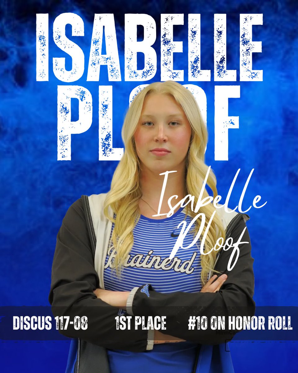 Brainerd Warrior XC/T&F tweet media