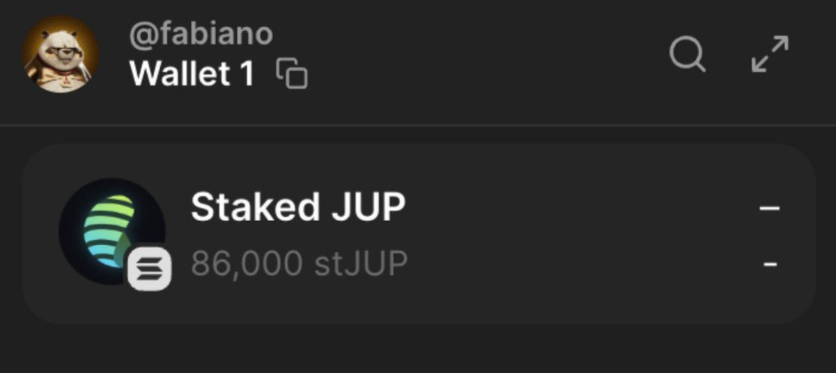 GAME CHANGER!

I earn ASR from staking JUP without locking it up - Instead, I can use stJUP in DeFi to earn more

Wondering how this works?

Rainfi's new platform, Liquid, makes it possible 👇🏼🧵