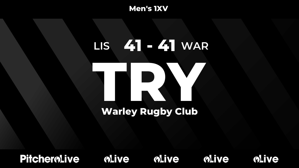76': Try for Warley Rugby Club
#LISWAR #Pitchero
pitchero.com/clubs/lismore/…