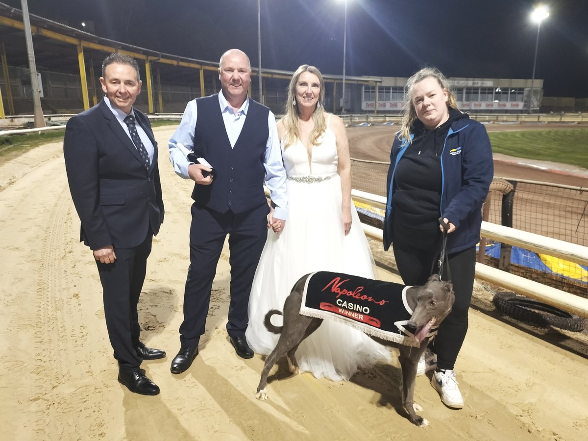 💍 Congratulations to Lindsey &amp; Simon Peng! 💍

We were thrilled to see Lindsey and Simon celebrating their wedding day at Owlerton Stadium recently! 🎉

Wishing the newlyweds a lifetime of happiness, love, and unforgettable memories! 🥂✨

#OwlertonStadium #SheffieldEvents