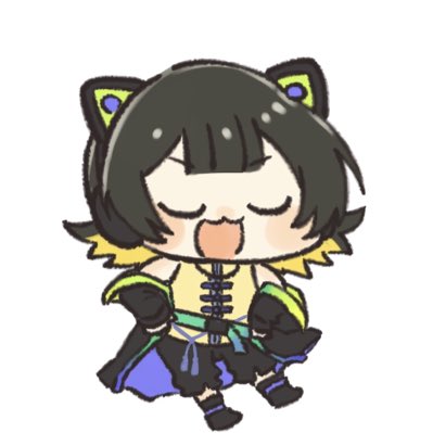 「#新しいプロフィール画像 」|花梨(かりん)。@仕事と原稿中のイラスト