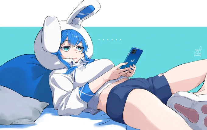 Easter is a long weekendWith a lot of nice bunny girl images 