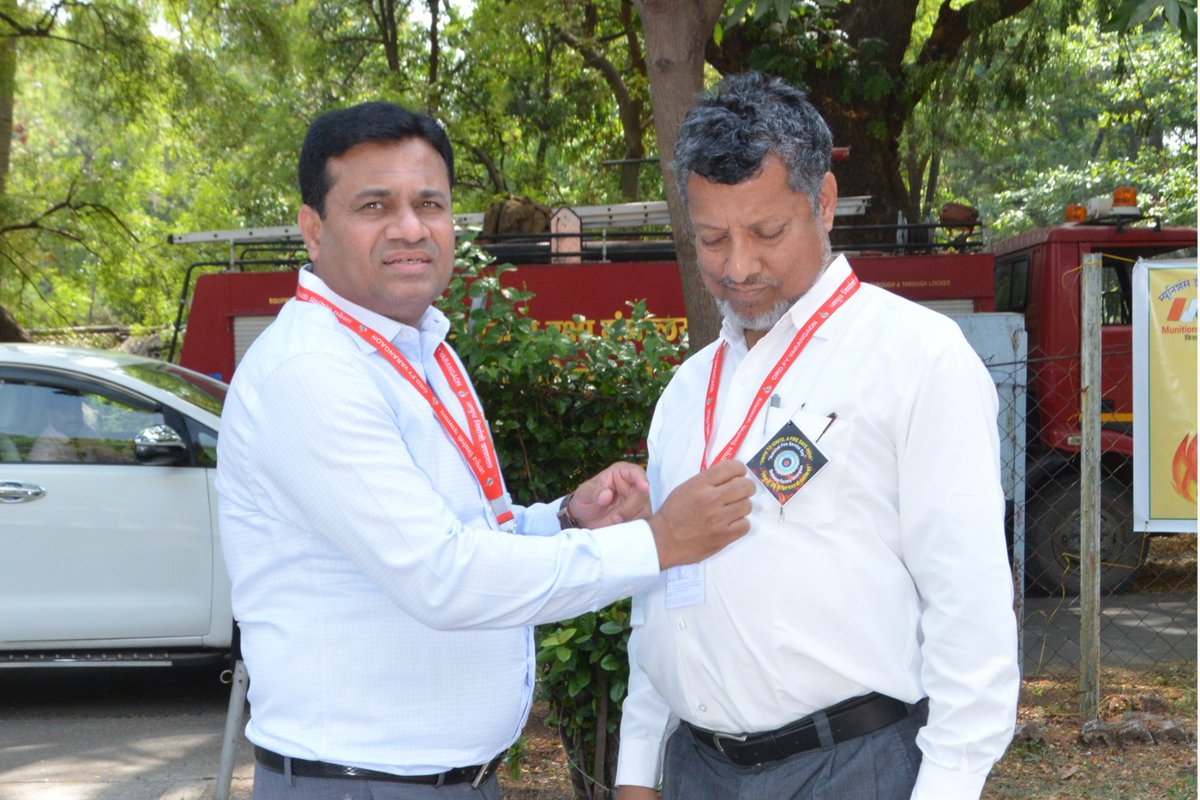 Ordnance Factory Varangaon tweet media