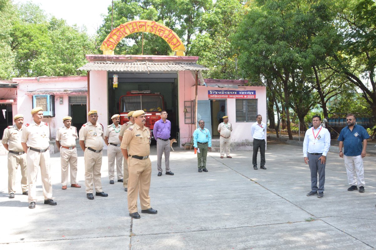 Ordnance Factory Varangaon tweet media