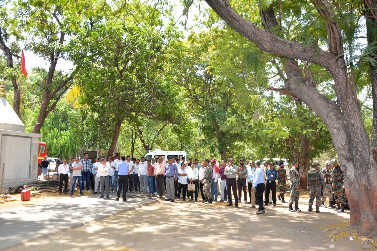 Ordnance Factory Varangaon tweet media