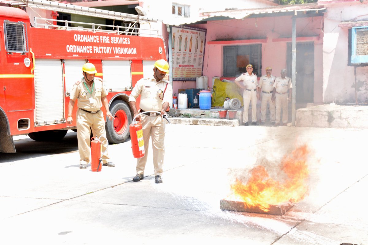 Ordnance Factory Varangaon tweet media