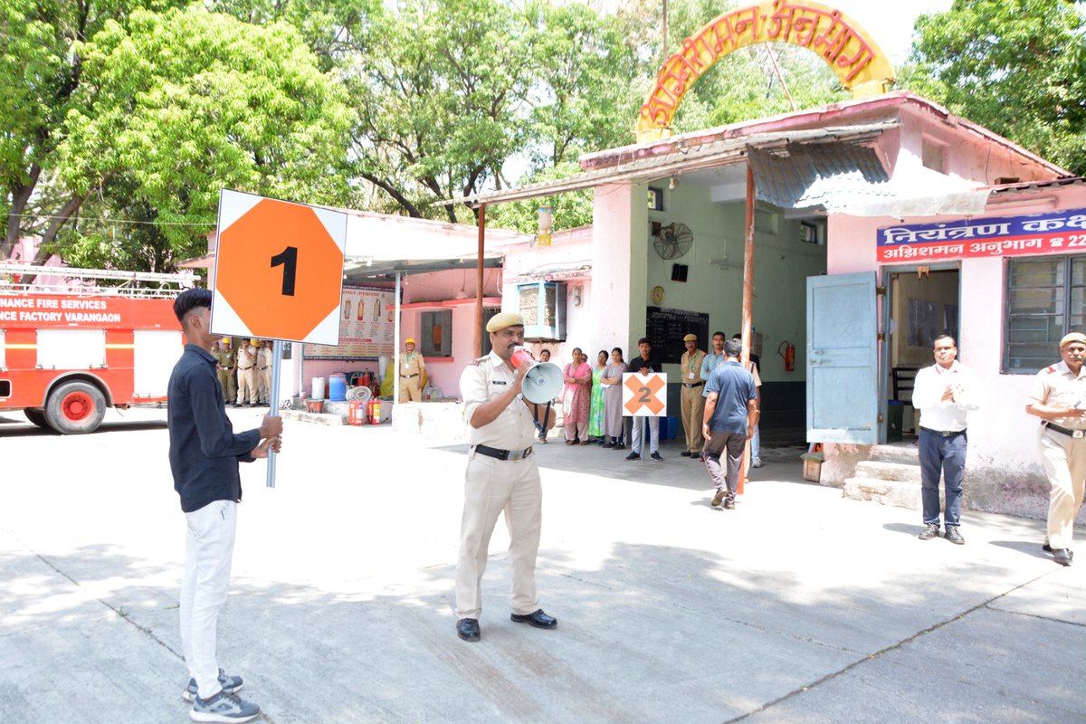 Ordnance Factory Varangaon tweet media