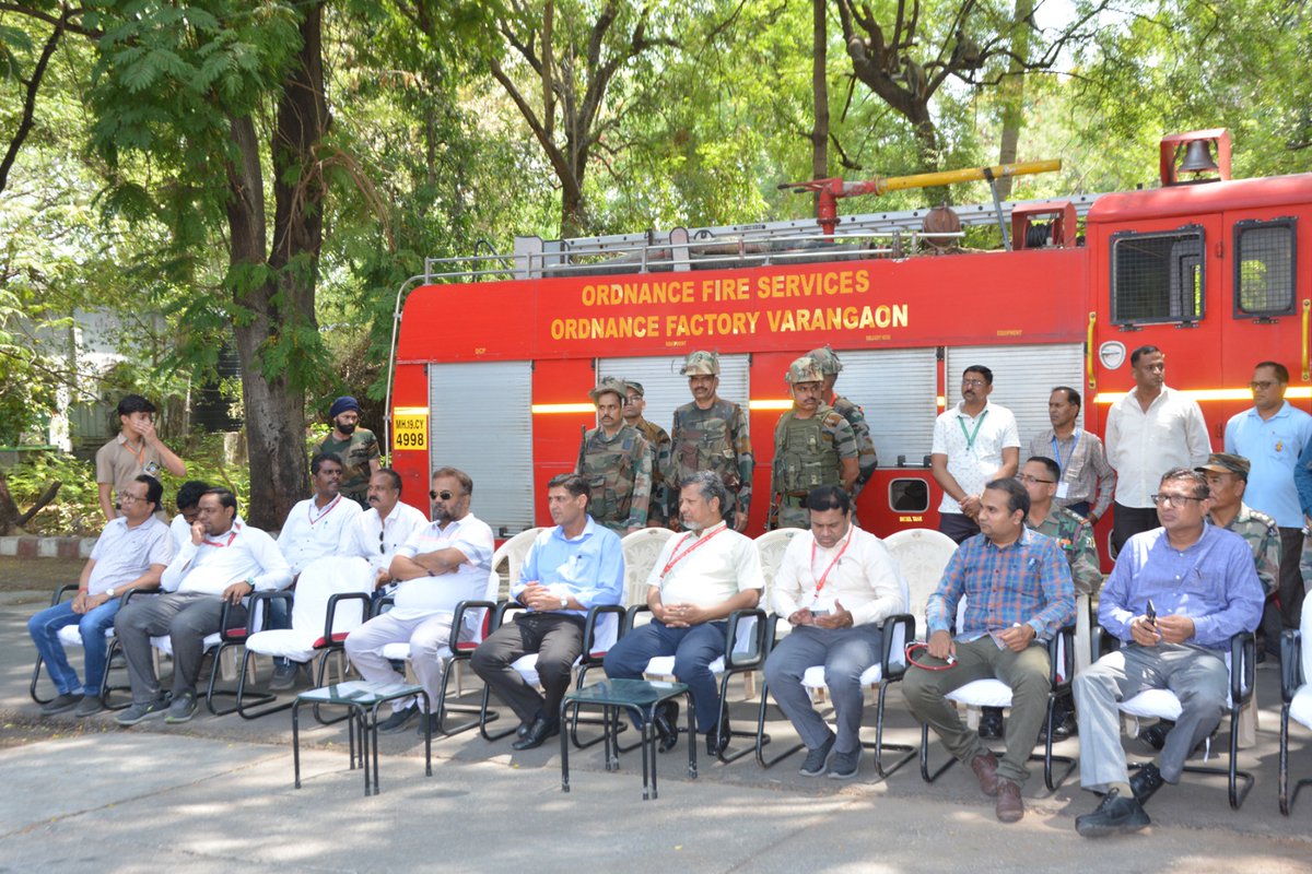 Ordnance Factory Varangaon tweet media